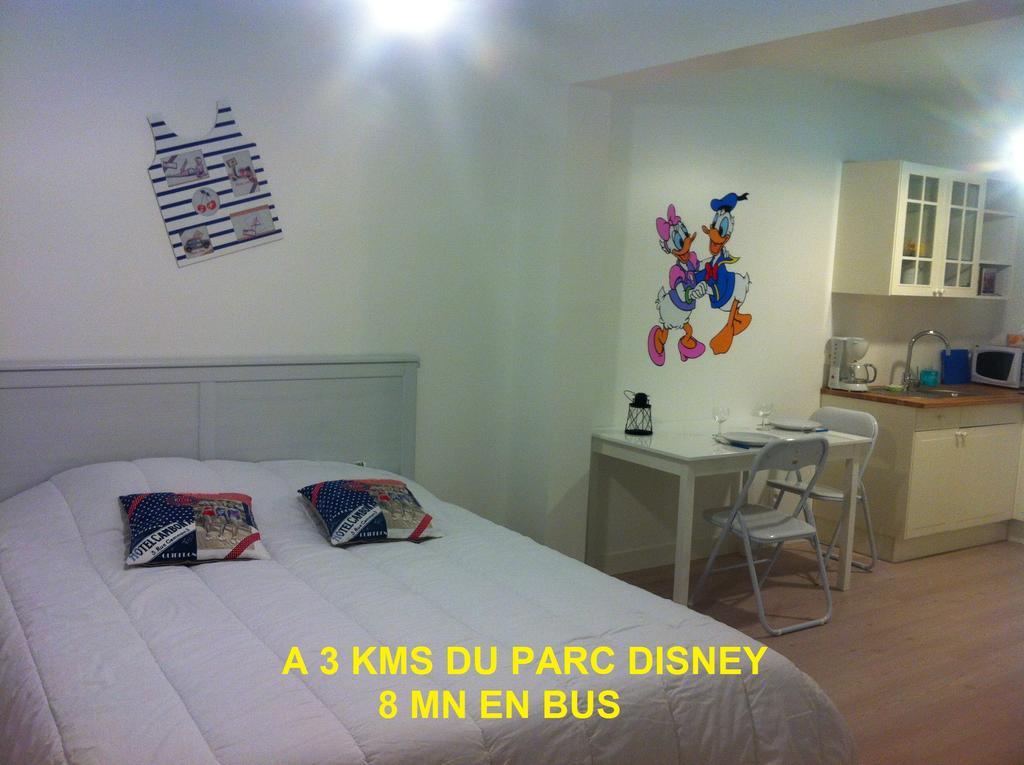 Montry Gites Poirier Bazin מראה חיצוני תמונה